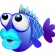 gift glam fish